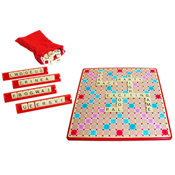 Book cover: Scrabble Book cover: Scrabble