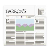 Book cover: Barron's (Current newspaper). Book cover: Barron's (Current newspaper).