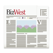 Book cover: Biz West (Current newspaper). Book cover: Biz West (Current newspaper).