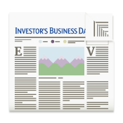 Book cover: Investor's Business Daily (Current newspaper). Book cover: Investor's Business Daily (Current newspaper).