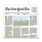 Book cover: New York Times (Current newspaper). Book cover: New York Times (Current newspaper).