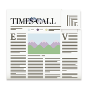 Book cover: Longmont Times-Call (Current newspaper). Book cover: Longmont Times-Call (Current newspaper).