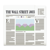 Book cover: Wall Street Journal (Current newspaper). Book cover: Wall Street Journal (Current newspaper).