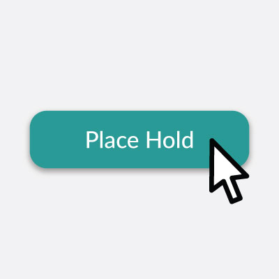 Place hold button from the catalog as an example.