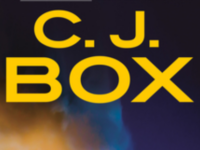 Text: C.J. Box, from the cover art of a book.