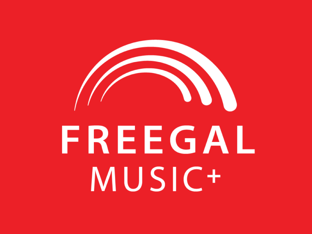 Logo: Freegal Music +